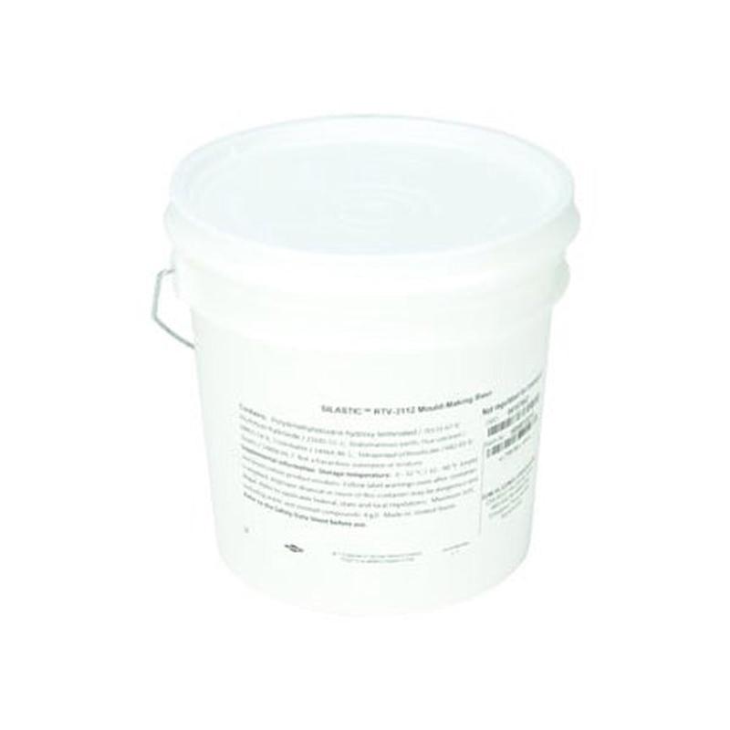 Dow SILASTIC RTV-3112 Silicone Rubber Base White 4 kg Pail – RTV-3112 ...